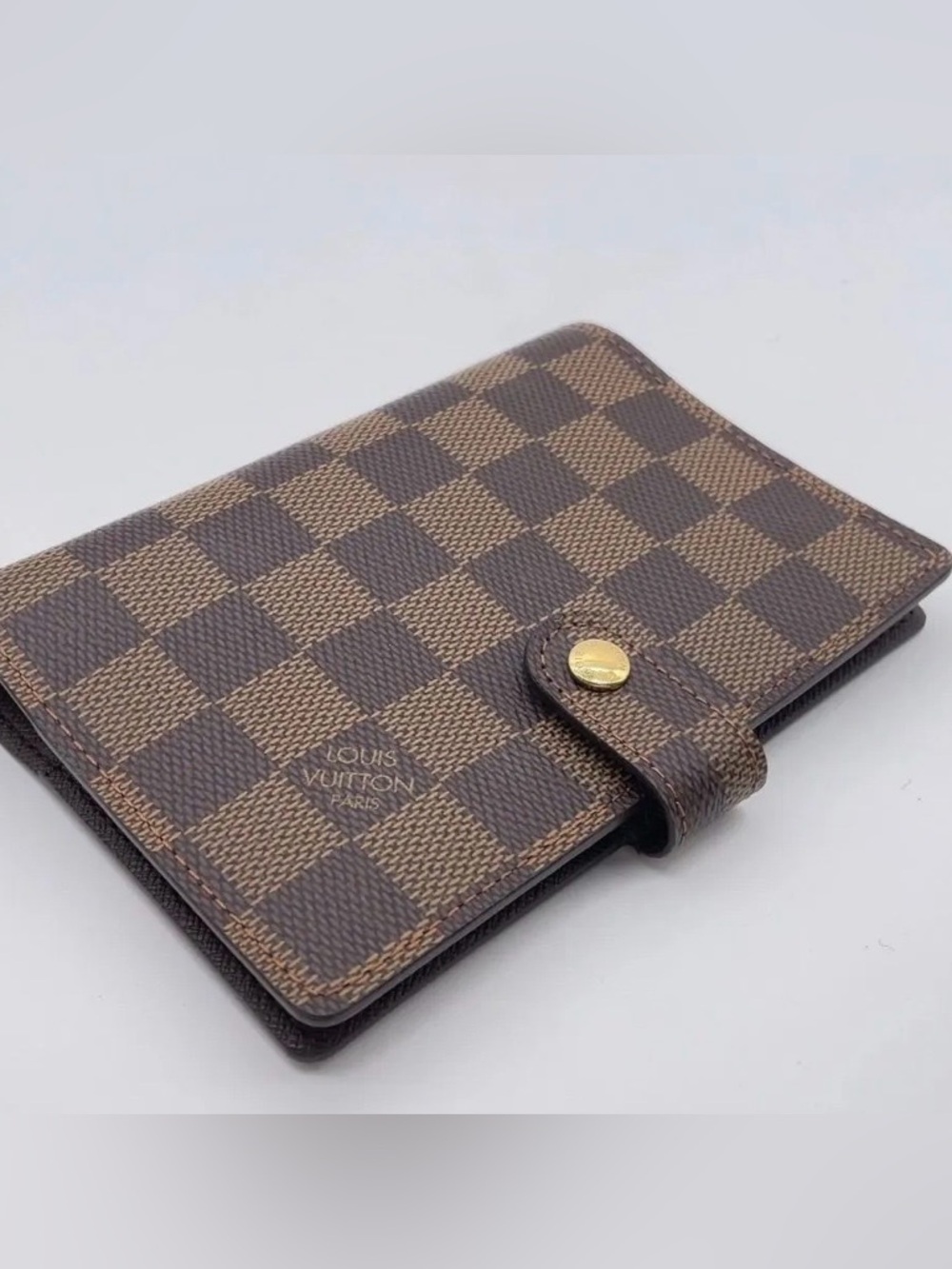 Auth Louis Vuitton Damier Ebene
Agenda PM Notebook - Picture 3 of 8